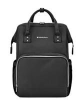 Bolsa Siena Black Silver 2025 KikkaBoo