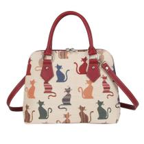 Bolsa Signare Cheeky Cat Conversível 32x23x13 cm Bolsa Signare Cheeky Cat Conversível 32x23x13 cm
