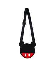 Bolsa Silicone Circular Mickey 13x3.5x12cm Disney