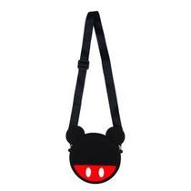 Bolsa silicone circular mickey 13x3.5x12cm - disney