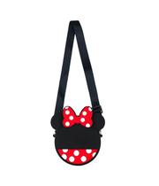 Bolsa Silicone Circular Minnie 13x3.5x12cm - Disney