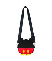 Bolsa Silicone Formato Mickey 13x7x13cm