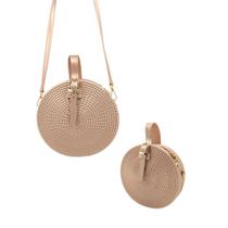 Bolsa Silicone Redonda Reforçada Tiracolo Ombro Casual Praia