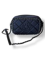 bolsa sint.nylon gloss/sf napa preto capodarte