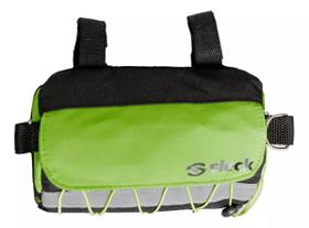 Bolsa Sleck Frontal De Bicicleta 2,5 Litros - Guidão Bike