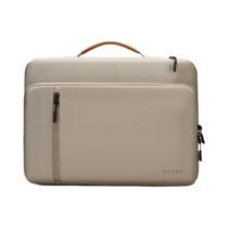 Bolsa Slim Para Laptop De 14-15.6 Polegadas Para Homens, À Prova De Choque, Pasta De Viagem Para