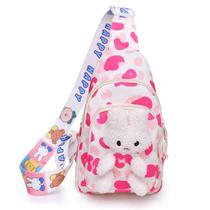 Bolsa Sling Bag Infantil Kawaii Hiflyer - Bolsa Rosa para Meninas