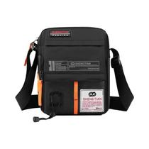 Bolsa Sling Oxford Impermeável Antifurto Masculina Com Múltiplos Bolsos, Bolsa Mensageiro Pequena