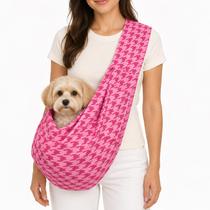 Bolsa Sling para Cães AXEARTE para Cães Pequenos 2,5-7,5 kg Rosa Bolsa Sling para Cães AXEARTE para Cães Pequenos 2,5-7,5 kg Rosa