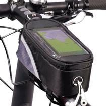 Bolsa Smart Porta Celular/docs Quadro Bike Bicicleta - fwb
