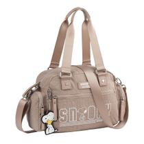 Bolsa Snoopy Média SP2381 Maleta em Nylon Casual Esportiva