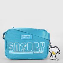 Bolsa Snoopy Mini Bag Transversal Feminina
