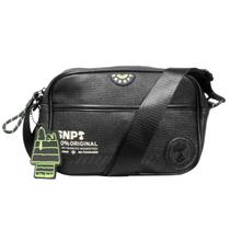 Bolsa Snoopy Pequena Transversal Feminina SP2896 Be Happy