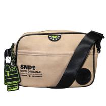 Bolsa Snoopy Pequena Transversal Feminina SP2896 Be Happy