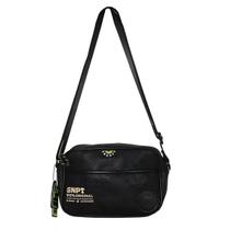 Bolsa Snoopy Pequena Transversal Feminina Sp2896 Preto