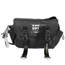 Bolsa Snoopy Semax Feminina Fivelas Friends Forever SP25003 Cor:PretoGênero:FemininoTamanho:Único