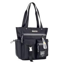 Bolsa Snoopy Semax Grande Ombro Tote Chaveiro Fofa SP25005