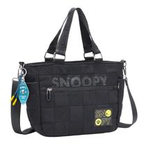 Bolsa Snoopy Semax Nova Coleção Satchel com Chaveiro SP26015