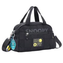 Bolsa Snoopy Semax Nylon Maletinha Duas Alças Fofa SP26018