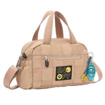 Bolsa Snoopy Semax Nylon Maletinha Duas Alças Fofa SP26018