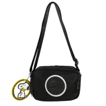 Bolsa Snoopy Transversal Pequena Coleção Be Happy SP3213 Cor:Preto Bolsa Snoopy Transversal Pequena Coleção Be Happy SP3213 Cor:Preto