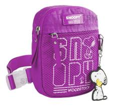 Bolsa Snoopy Unilateral Sp2380 Shoulder Bag Pequena Feminina