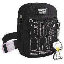 Bolsa Snoopy Unilateral Sp2380 Shoulder Bag Pequena Feminina