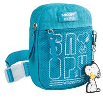 Bolsa Snoopy Unilateral SP2380 Shoulder Bag Pequena Feminina