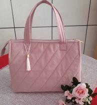 Bolsa Social Artesanal Rosa Bolsa Social Artesanal Rosa