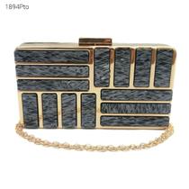 Bolsa Social Clutch Brilho Festa / Noite / Casamento / Balada de Madrepérola 1894