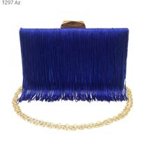 Bolsa Social Clutch com Franjas Festa / Noite / Casamento / Balada 1297