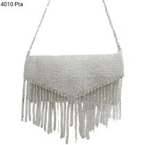 Bolsa Social Clutch Festa / Noite / Casamento / Balada Franjas Strass 4010 Bolsa Social Clutch Festa / Noite / Casamento / Balada Franjas Strass 4010