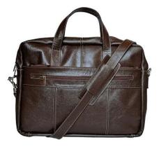 Bolsa Social Executiva Pasta Masculina Mala Em Couro Porta Notebook Bolsa Social Executiva Pasta Masculina Mala Em Couro Porta Notebook