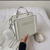 Bolsa Social Transversal Diversas Cores feminina