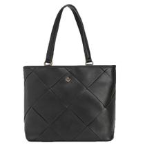 Bolsa Soft Atanado Preto - Capodarte - Casual PRETO