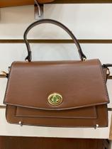 Bolsa sorriso oriental marrom