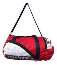 Bolsa Sport Premiun 4 Cores Academia Trein Vermelho E Branco