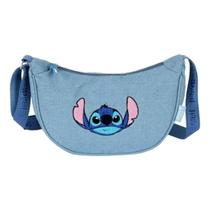 Bolsa Stitch Meia Lua Feminino Luxcel