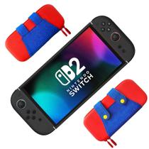 Bolsa super mario bros nintendo switch 2 ns2 maleta bag proteção