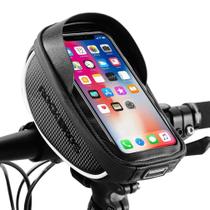 Bolsa Suporte de Celular para Bicicleta - Rockbros Bolsa Suporte de Celular para Bicicleta - Rockbros