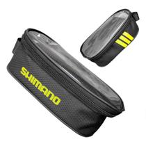 Bolsa Suporte P/ Bicicleta Quadro Celular Escrito Shimano Bolsa Suporte P/ Bicicleta Quadro Celular Escrito Shimano