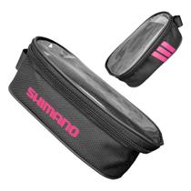 Bolsa Suporte P/ Bicicleta Quadro Celular Shimano 1