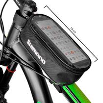 Bolsa Suporte P/ Bicicleta Quadro Celular Shimano- Cores