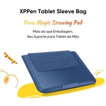 Bolsa Suporte XPPen Tablet Magic Drawing Pad