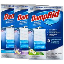Bolsa suspensa com absorvedor de umidade Damp Rid 3x450ml - Ilios