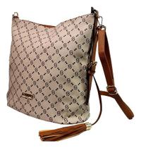 Bolsa Sys Feminina Grande Mão e Alça Tiracolo