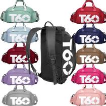 Bolsa T60 Academia Mala Transversal Impermeável Várias Cores