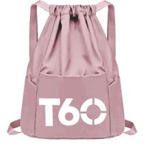 Bolsa T60 Esportiva Unissex Rosa Academia Reforçada Bolsa T60 Esportiva Unissex Rosa Academia Reforçada
