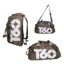 Bolsa T60 Mala de Academia Porta Tenis de Treino Viagem