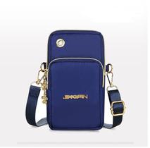 Bolsa Tactel Alça Tiracolo Removível Elástico De Braço Nylon